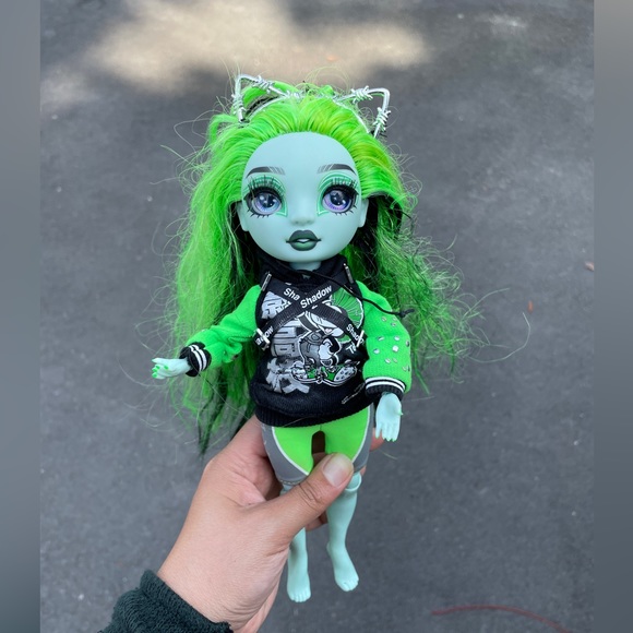 monster high Toys Shadow High Rainbow Vision Harley Limestone With